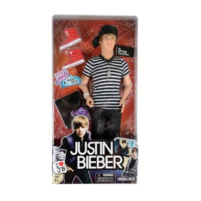   (JUSTIN BIEBER JB STYLE COLLECTION WITH BLACK OUTFIT) (,  1)