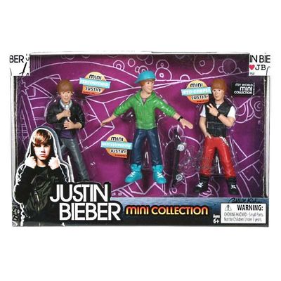  -   (Justin Bieber - Mini Doll Figure Collection) (,  1)