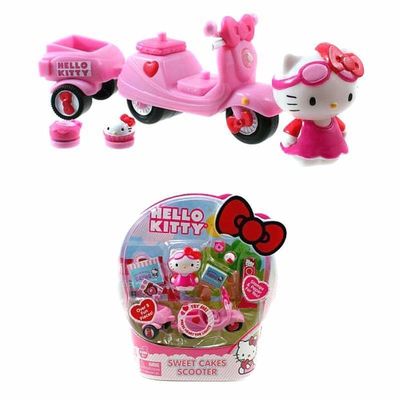     (Hello Kitty - Sweet Cakes Scooter) (,  1)