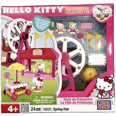   -   -   (Hello Kitty - spring fair - Mega Bloks ) (,  1)