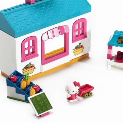   -   -   (Hello Kitty - Fruit Market - Mega Bloks) (,  1)