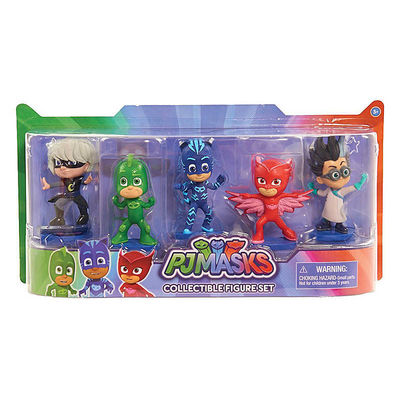   -    (PJ Masks Collectible Figure Set) (,  1)