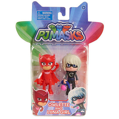    -  "  " (Disney Junior PJ Masks Owlette & Luna Girl Action Figure) (,  1)