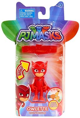    (PJ Masks 3 inch Light Up Figure - Owlette) (,  1)