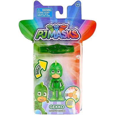    (PJ Masks 3 inch Light Up Figure - Gekko) (,  1)