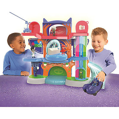  - - "  " (PJ Masks Headquarter Playset) (,  1)