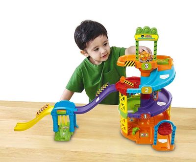  -   (VTech Go! Go! Smart Wheels Spinning Spiral Tower Playset) (,  1)