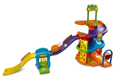  -   (VTech Go! Go! Smart Wheels Spinning Spiral Tower Playset) (,  3)