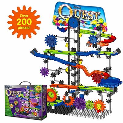  -   (The Learning Journey Techno Gears Marble Mania Quest (200+ pcs)) (,  1)