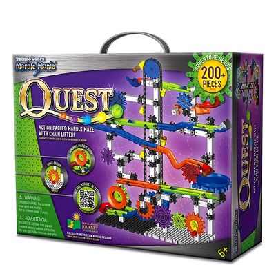  -   (The Learning Journey Techno Gears Marble Mania Quest (200+ pcs)) (,  2)