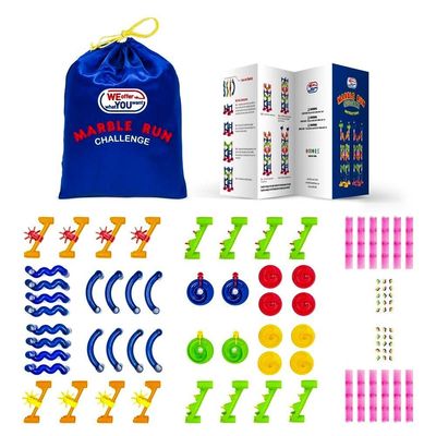  -    (Marble Run Challenge 122 piece set. Race to the Bottom. Marbles Will Not Get Stuck.) (,  1)
