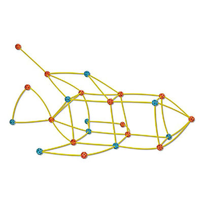 - "" (Discovery Kids 69-Piece Flexible Construction Fort With Custom Connectors, Easy To Assemble For Kids Ages 5 And Up) (,  5)