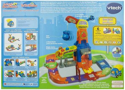  -   (VTech Go! Go! Smart Wheels- Construction Playset) (,  1)