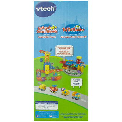  -   (VTech Go! Go! Smart Wheels- Construction Playset) (,  3)