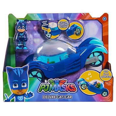     - Deluxe (PJ Masks Deluxe Cat-Car Vehicle) (,  2)