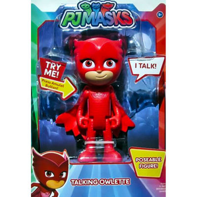  -  "Deluxe" (PJ Masks Deluxe Talking Owlette Figure) (,  1)