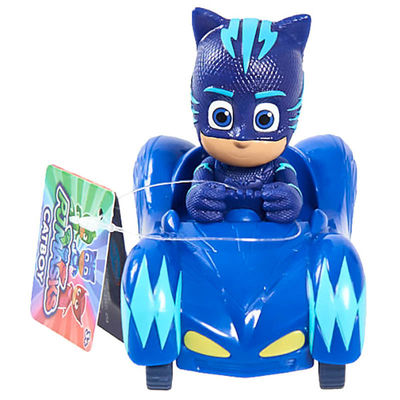     - Mini (PJ Masks Mini Wheelie Vehicle Cat-Car - Catboy) (,  1)