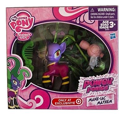  - -  (Power Ponies Mane-iac Mayhem Exclusive) (,  1)