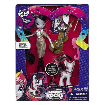      (My Little Pony Equestria Girls Octavia Melody Doll and Pony Set) (,  1)