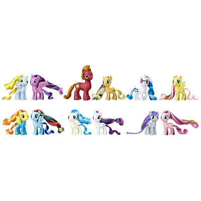   -   (My Little Pony the Movie Friendship Festival Party Friends Collection Pack) (,  1)