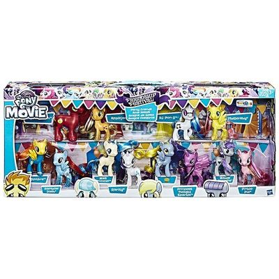   -   (My Little Pony the Movie Friendship Festival Party Friends Collection Pack) (,  2)
