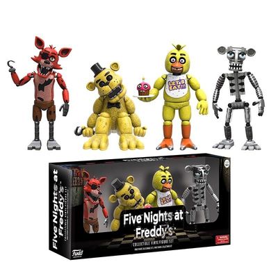      - 1  (Funko Five Nights at Freddy's 4 Figure Pack 1-Set) (,  1)