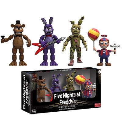      - 2  (Funko Five Nights at Freddy's 4 Figure Pack 2-Set) (,  1)
