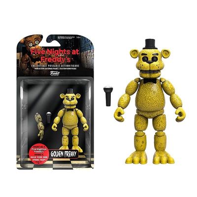   () (Funko Five Nights at Freddy's Articulated Golden Freddy) (,  1)