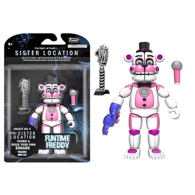   () (Funko Five Nights Fun Time Freddy Articulated) (,  1)