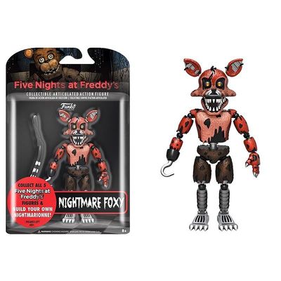    -  (Articulated Five Nights at Freddy's - Nightmare Foxy) (,  1)