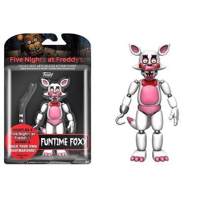    (Funko Five Nights At Freddy's Fun Time Foxy Articulated) (,  1)
