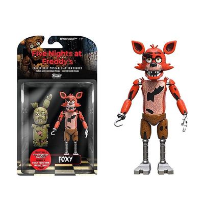  (Funko Five Nights at Freddy's Articulated Foxy) (,  1)