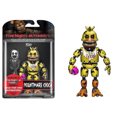   (Funko Articulated Five Nights at Freddy's - Nightmare Chica) (,  1)