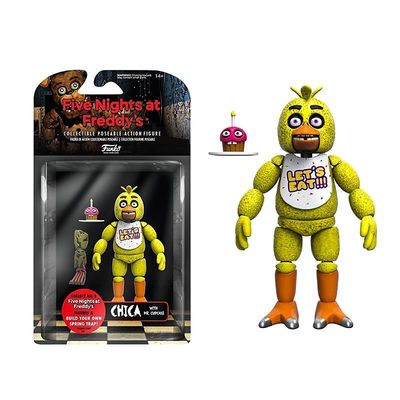 (Funko Five Nights at Freddy's Articulated Chica) (,  1)