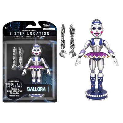  (Funko Five Nights At Freddy's Ballora Articulated Action) (,  1)