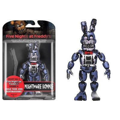   (Funko Articulated Five Nights at Freddy's - Nightmare Bonnie) (,  1)