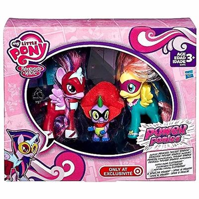   -    (My Little Pony Power Ponies) (,  1)