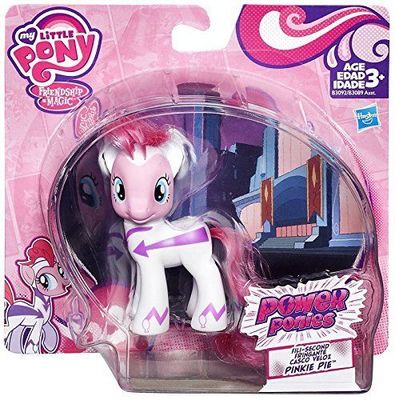     -   (My Little Pony POWER PONIES Exclusive Fili-Second Pinkie Pie) (,  1)