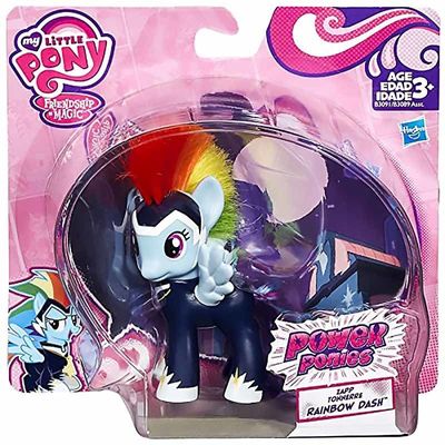    -   (My Little Pony Friendship is Magic Power Ponies - Rainbow Dash) (,  1)