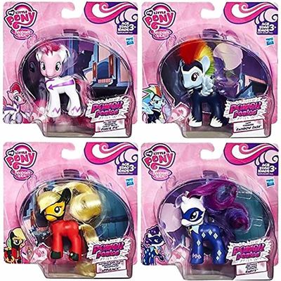   -       (My Little Pony POWER PONIES - Pinkie Pie, Applejack, Rainbow Dash, Rarity) (,  1)