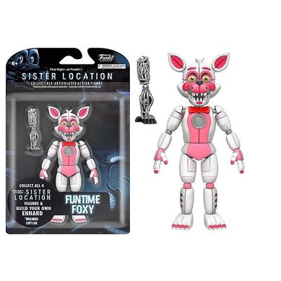  -   /   (Funko Five Nights at Freddy' s: Sister Location - Funtime Foxy) (,  1)