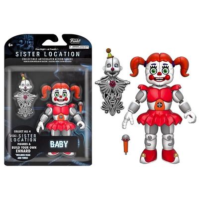  -   /   (Funko Five Nights at Freddy' s: Sister Location - Baby) (,  1)
