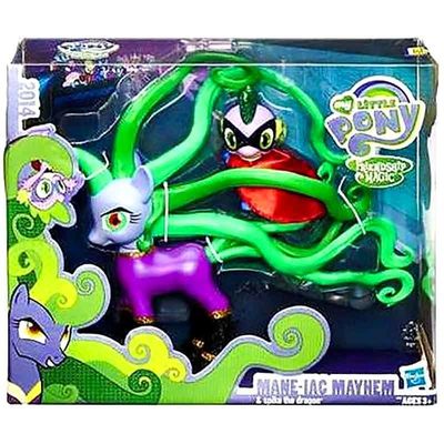  -    -   2014 (My Little Pony Mane-iac Mayhem & Spike The Dragon - 2014 SDCC Comic Con Exclusive) (,  1)