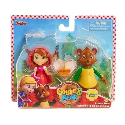     -    (Disney Junior Goldie & Bear Character Duet Set - Bear and Little Red) (,  1)