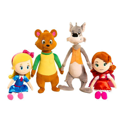    -    (Disney Junior Goldie and Bear Mini Plush - Little Red Riding Hood) (,  1)