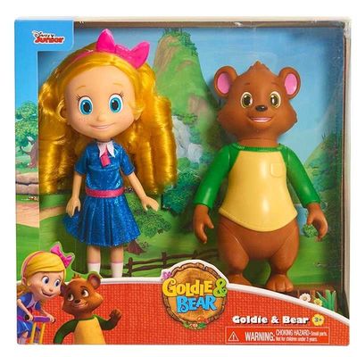     (Disney Junior Goldie and Bear Doll) (,  1)
