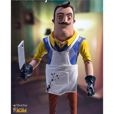    -  ()  (McFarlane Toys Hello Neighbor The Neighbor (Butcher) Action Figure) (,  1)