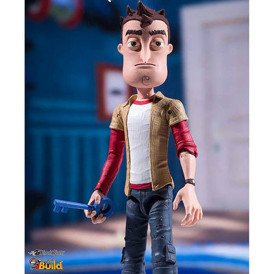     -  (McFarlane Toys Hello Neighbor The Kid Action Figure) (,  1)