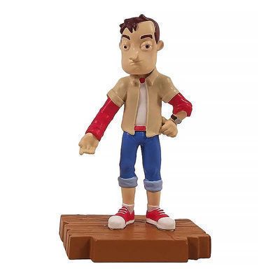   3-    (Hello Neighbor 3-piece Figurine Box Set Series One - Complete Playset of 3 Toy Figures) (,  2)
