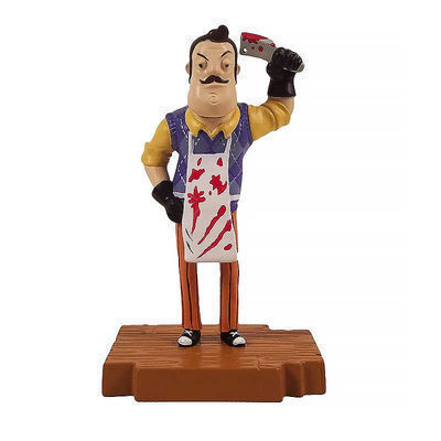   3-    (Hello Neighbor 3-piece Figurine Box Set Series One - Complete Playset of 3 Toy Figures) (,  3)